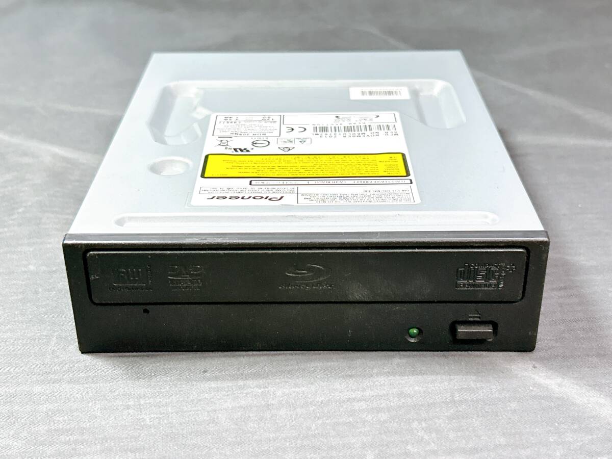 【動作品】Pioneer/パイオニア BDR-209BK 内蔵 ブルーレイディスクドライブ/Blu-ray ドライブ