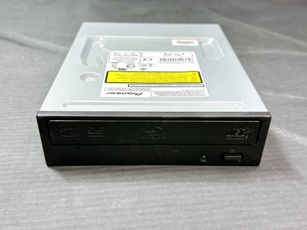 【動作品】Pioneer/パイオニア BDR-209BK 内蔵 ブルーレイディスクドライブ/Blu-ray ドライブ