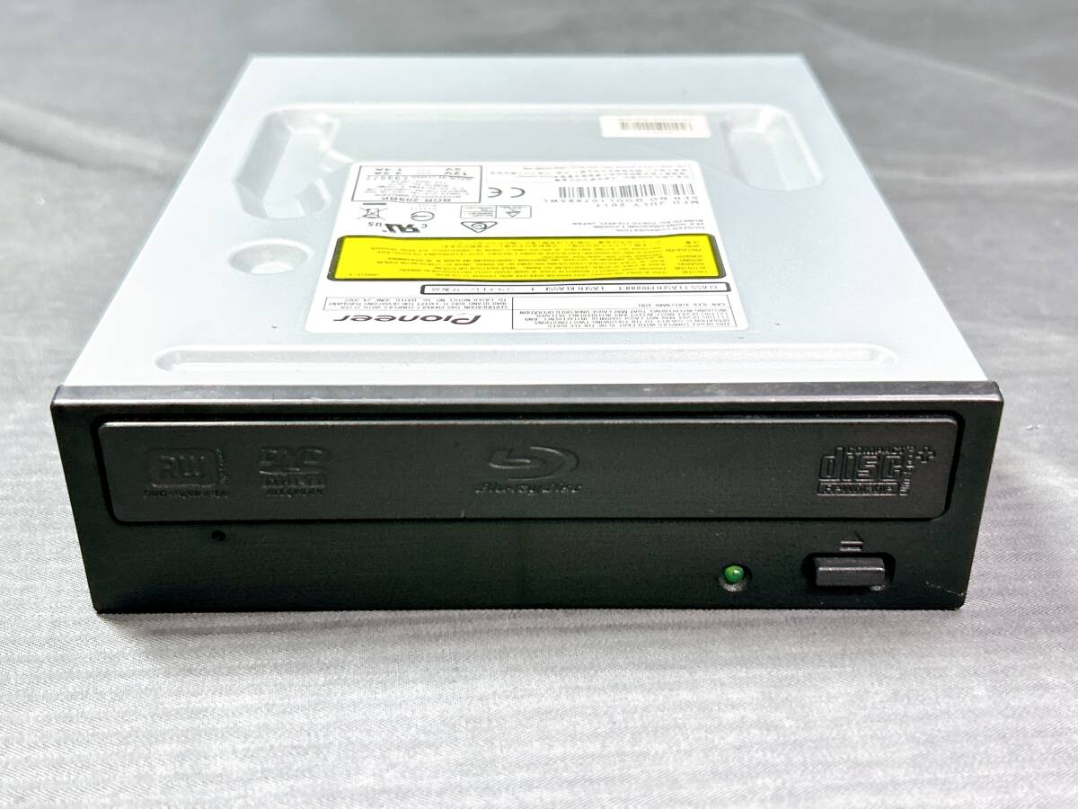 【動作品】Pioneer/パイオニア BDR-209BK 内蔵 ブルーレイディスクドライブ/Blu-ray ドライブ
