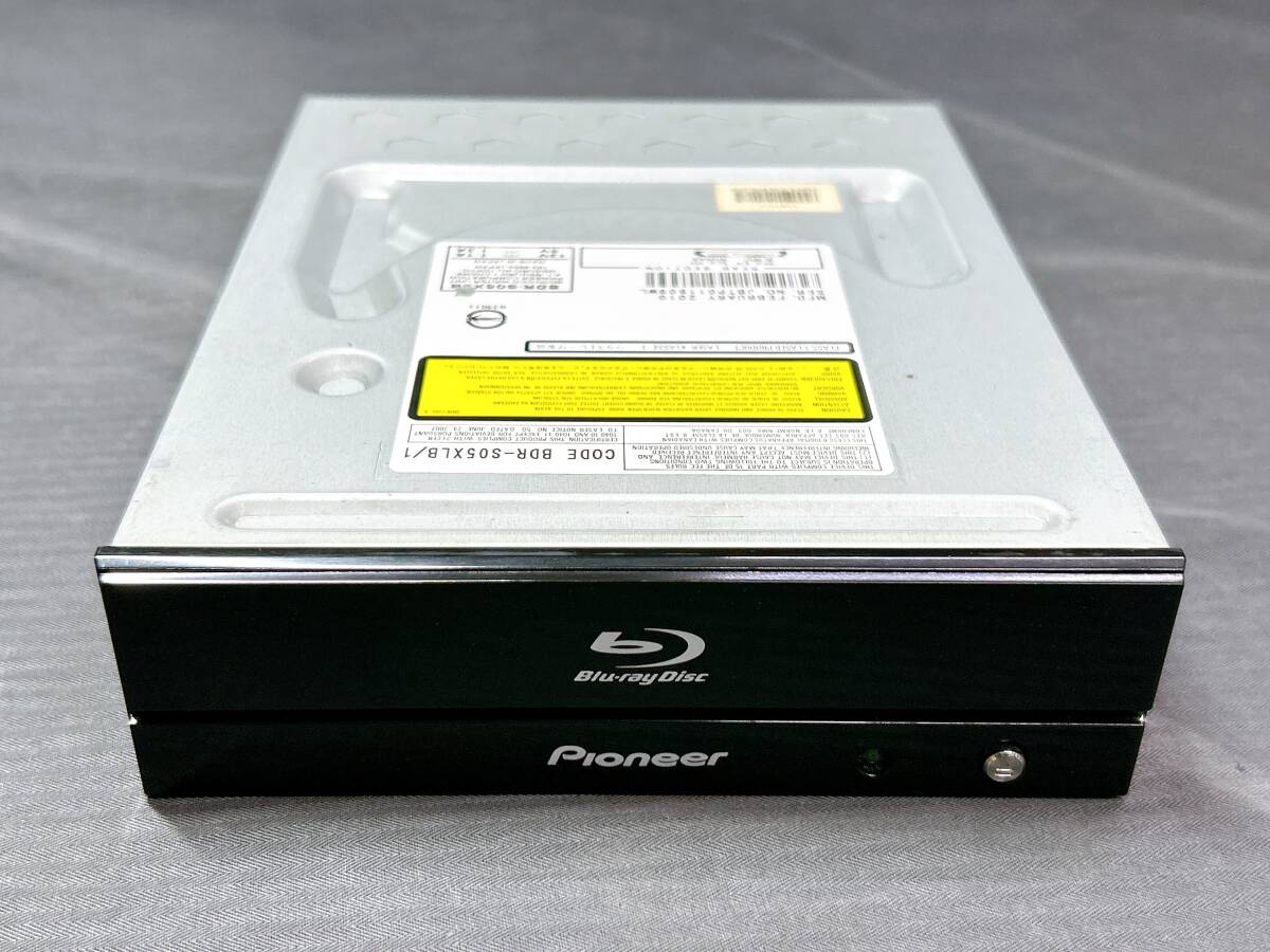 【動作品】Pioneer/パイオニア BDR-S05XLB 内蔵 ブルーレイディスクドライブ/Blu-ray ドライブ　