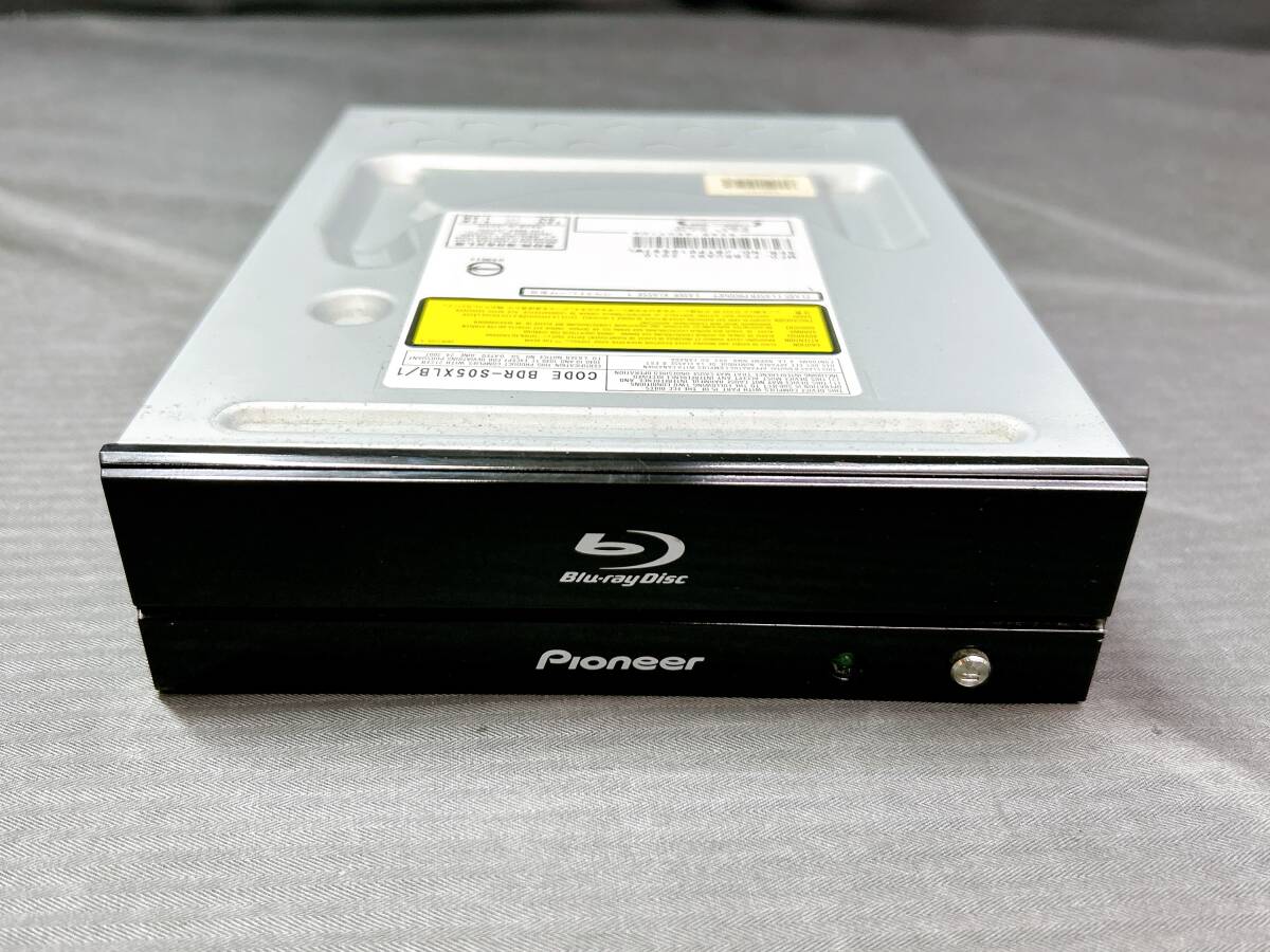 【動作品】Pioneer/パイオニア BDR-S05XLB 内蔵 ブルーレイディスクドライブ/Blu-ray ドライブ