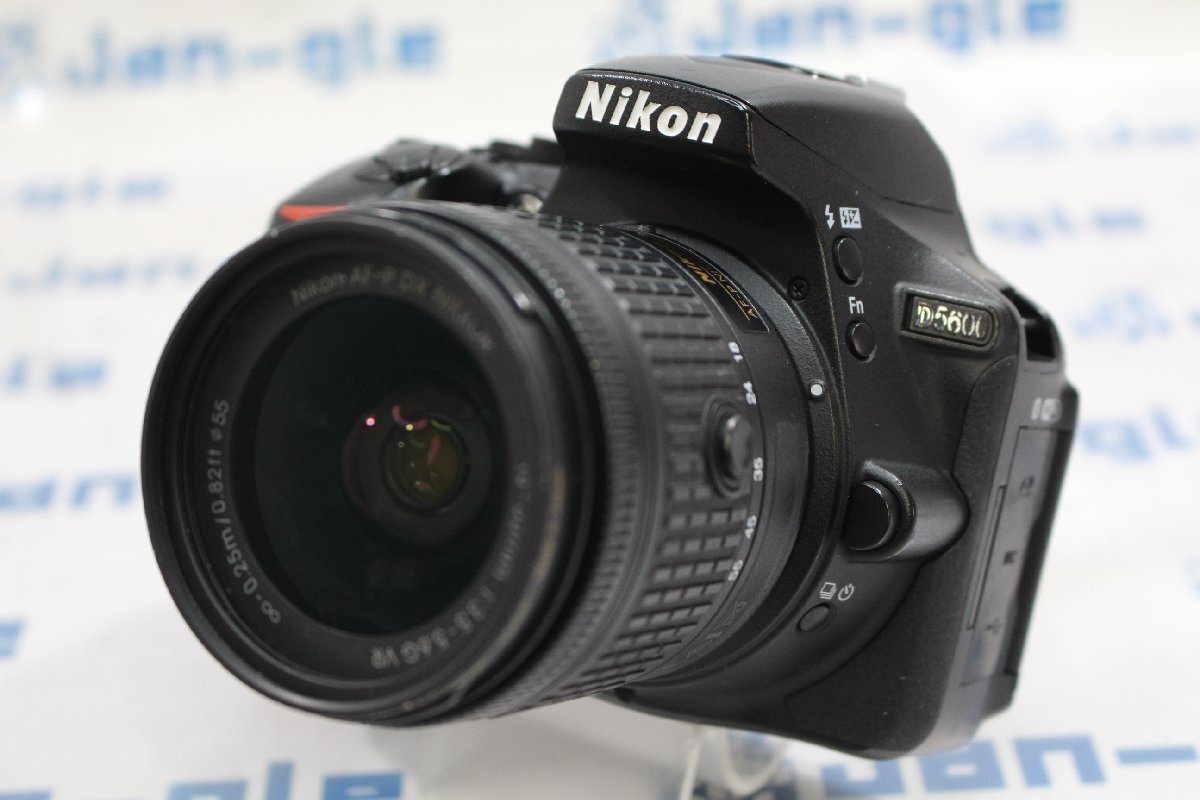 関西 Ω Nikon D5600 18-55 VR レンズキット 激安価格!! この機会にぜひ!! J681226+228 PR