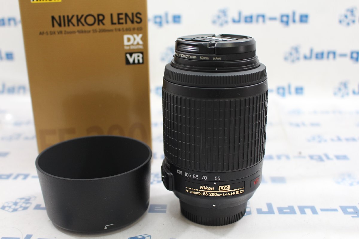 関西 Ω Nikon AF-S DX VR Zoom-Nikkor 55-200mm f/4-5.6G IF-ED 激安価格!! この機会にぜひ!! J681769 PR