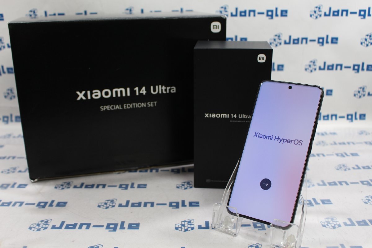 関西Xiaomi 14 Ultra Black 24030PN60G 容量:512GB この機会にぜひ!! J681183 B △