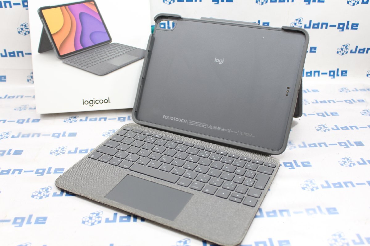 ◎logicool iPad用キーボードケース FOLIO TOUCH iK2094BKA iPad Air 第4世代用 この機会にいかがでしょうか!! J681229 O