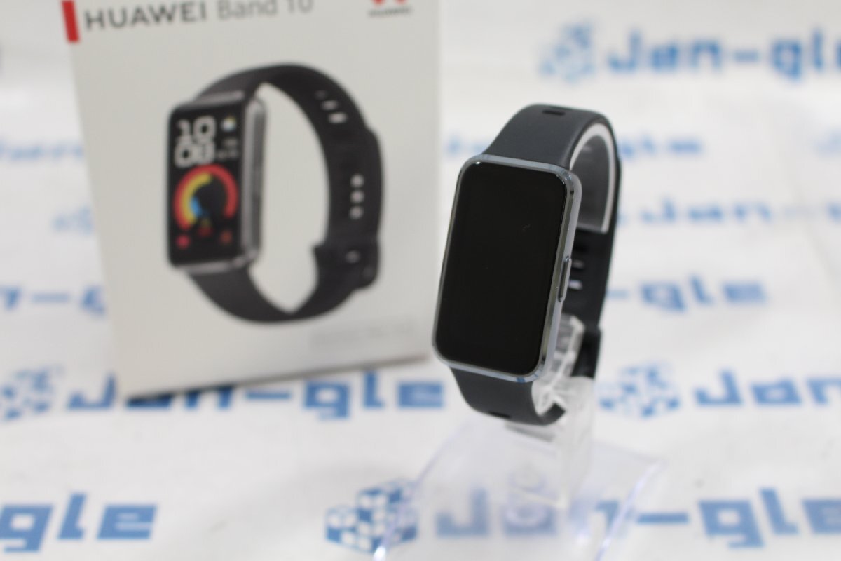 ◎HUAWEI Band 10 Aluminum Edition NOR-B29 Black この機会にぜひいかがでしょうか!! J681196 B