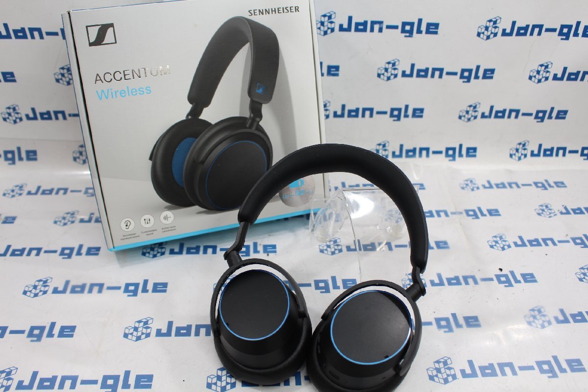 Sennheiser（ゼンハイザー） ワイヤレスヘッドホン ACCENTUM Wireless この機会にぜひ!! J681180 O △関西発送