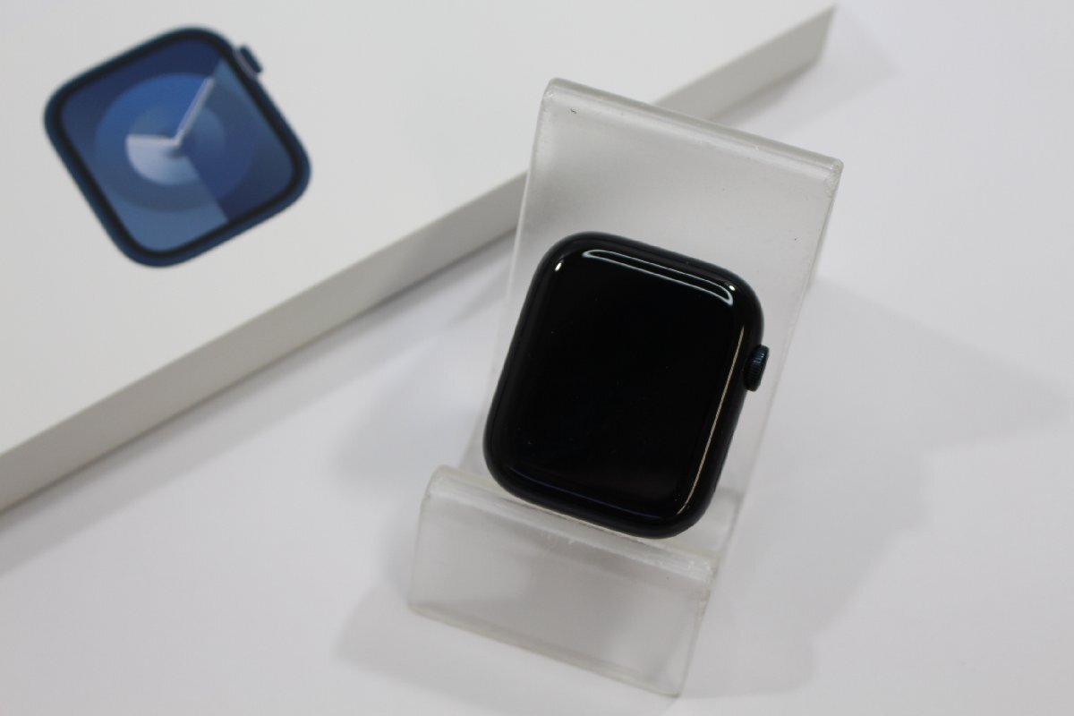 ◎Apple Watch Series 9 GPSモデル 45mm MR993J/A この機会にぜひいかがでしょうか!! J681219 P