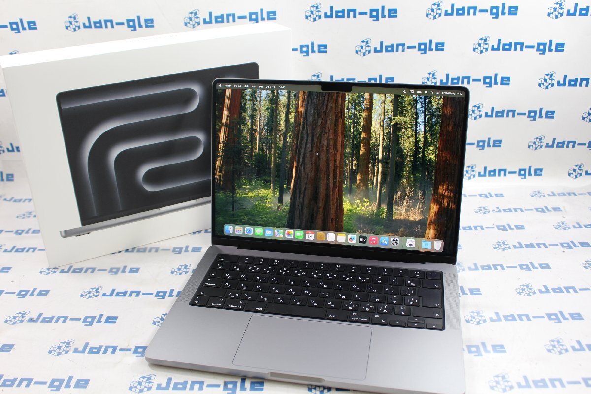 関西美品!! Apple MacBook Pro 2023 M3 MTL83J/A CPU:M3 メモリ:8GB SSD:1TB この機会にぜひ! J681209 B △