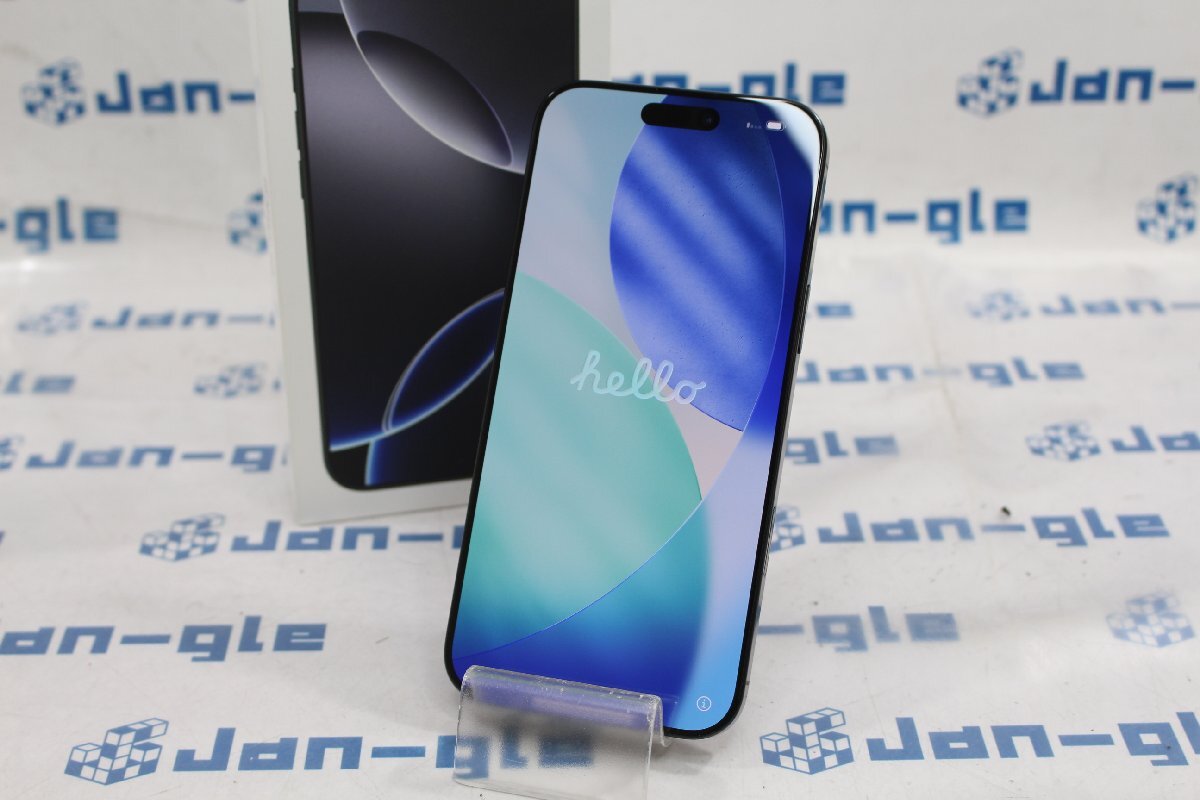 関西【美品】Apple MYWG3J/A iPhone16ProMax 256GB この機会にいかがでしょうか J681143 O Σ