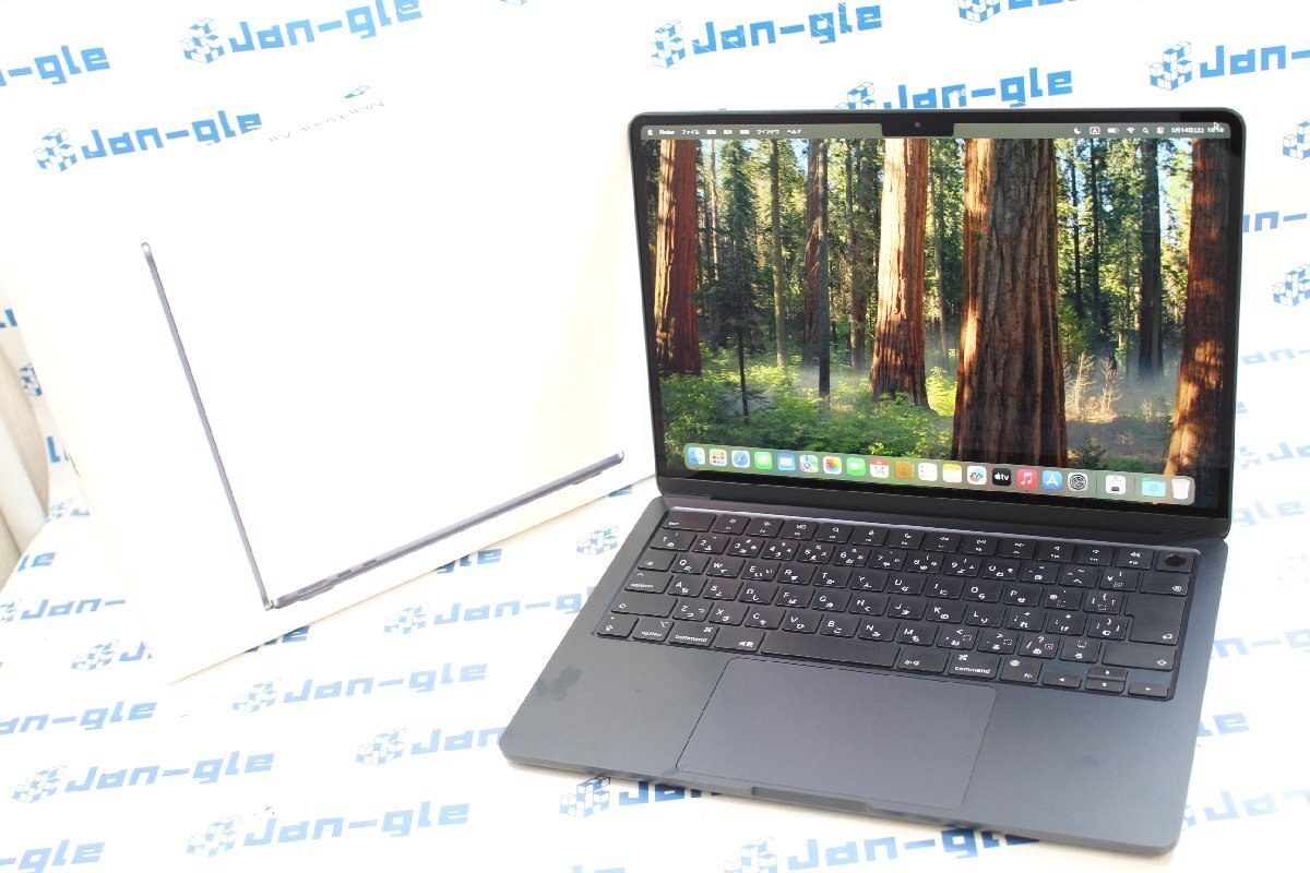 関西 Ω 美品 Apple MacBook Air Liquid Retinaディスプレイ 13.6 MC8K4J/A M3 RAM:16GB SSD:256GB 激安価格!! J678662 B