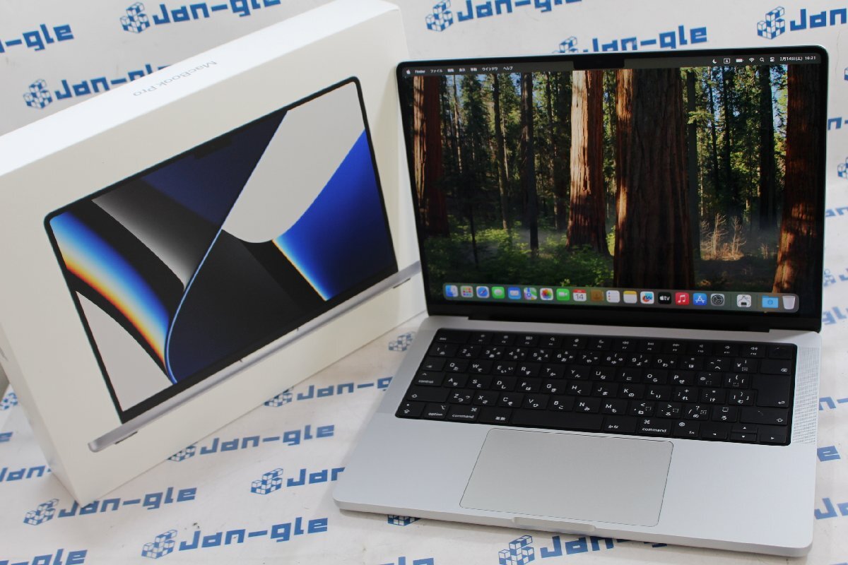関西 Ω 美品 Apple MacBook Pro Liquid Retina XDRディスプレイ 14.2 MKGR3J/A M1 Pro RAM:16GB SSD:512GB 激安価格!! J680632 WH