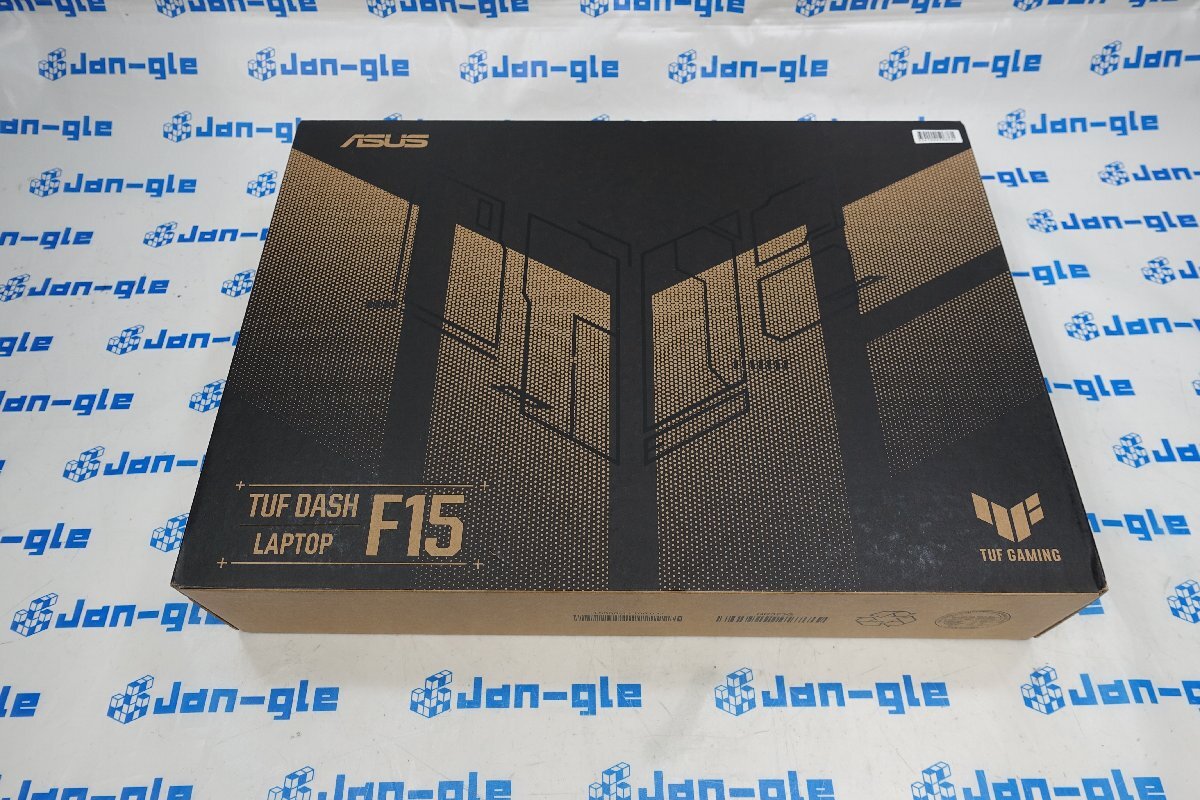 ASUS_TUF Dash F15（15.6インチ/CPU i7-11370H/メモリ 16GB/NVMeSSD 1024GB）【FX516PM】J682092 P YS 関東発送