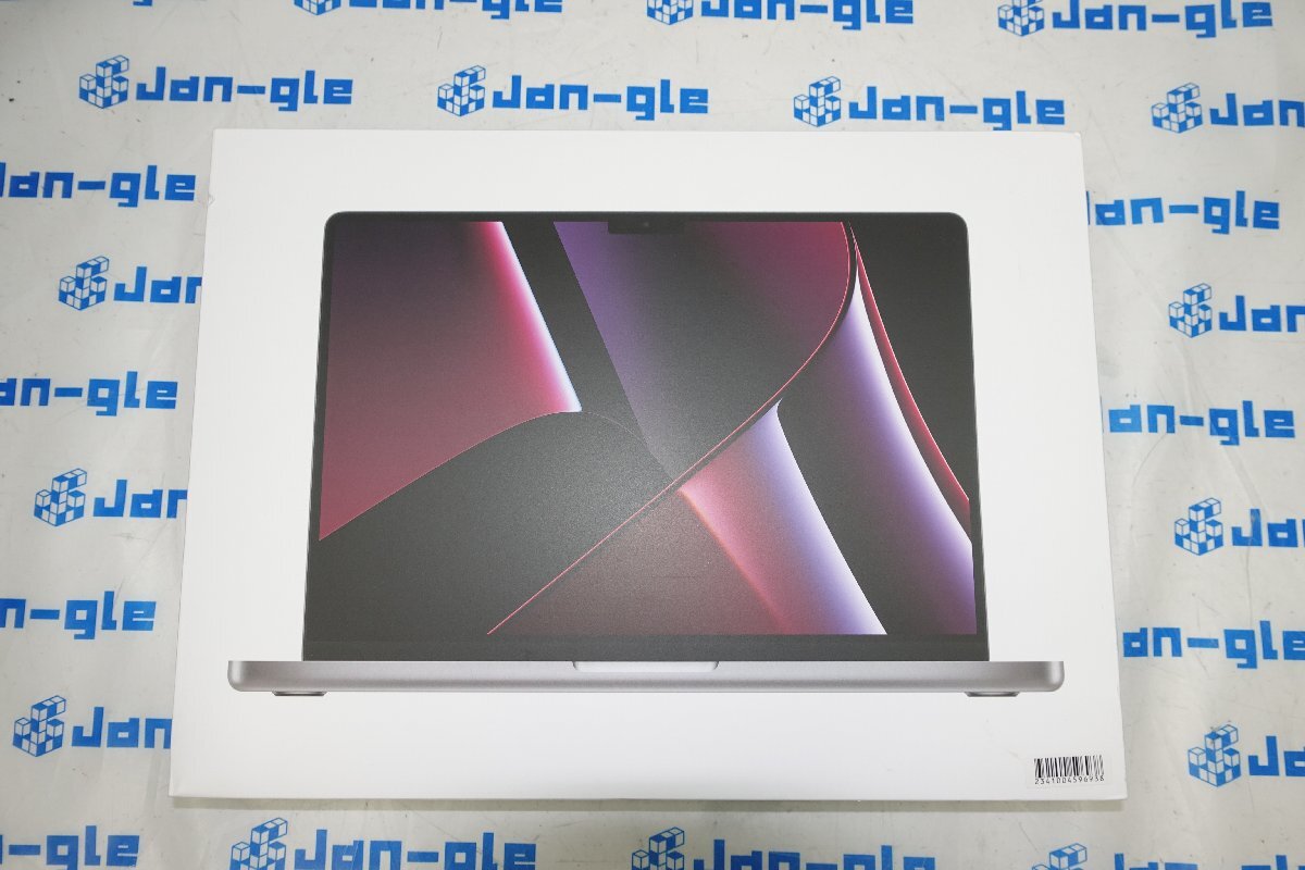 Macbook Pro 2023（14インチ/CPU M2/メモリ 16GB/SSD 1TB）【MPHF3J/A】J682289 G YS 関東発送