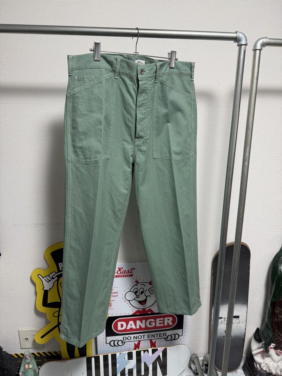 VISVIM CARPENTER PANTS カーペンターパンツ ビズビム　4