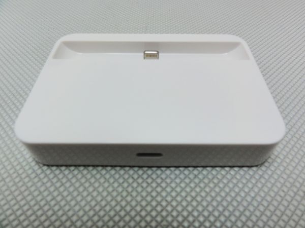 【動作未確認/ジャンク品】iPhone 5/5C/5S Dock