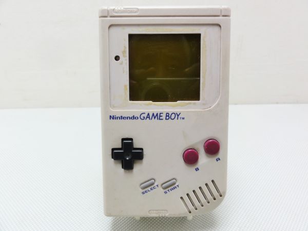 【ジャンク品】Nintendo/ニンテンドー/任天堂 ゲーム機 《GAME BOY》