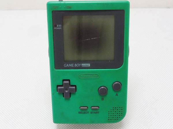 【ジャンク品】Nintendo/ニンテンドー/任天堂 ゲーム機 《GAME BOY Pocket》