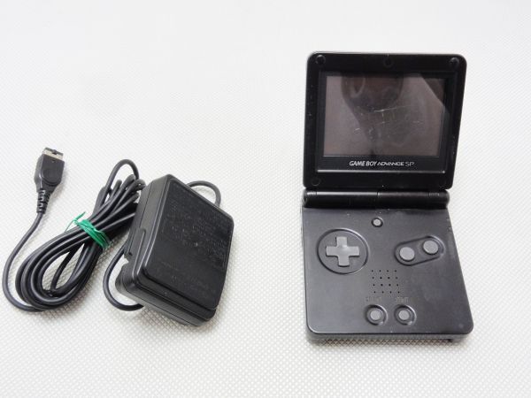 【ジャンク品】Nintendo/ニンテンドー/任天堂 ゲーム機《GAME BOY ADVANCE SP》※ACアダプタ付