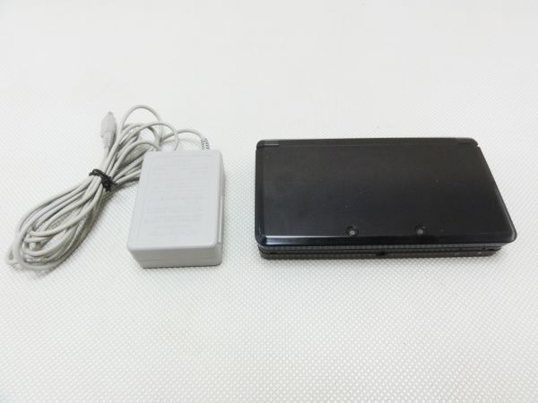 【ジャンク品】Nintendo/ニンテンドー/任天堂 ゲーム機 《3DS》 ※ACアダプタ付