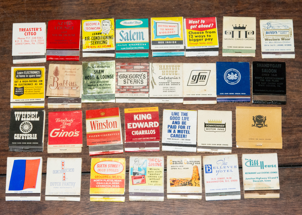 海外 マッチ 古ラベル 30枚 昭和レトロ アンティーク 外国 古い印刷物 コレクション