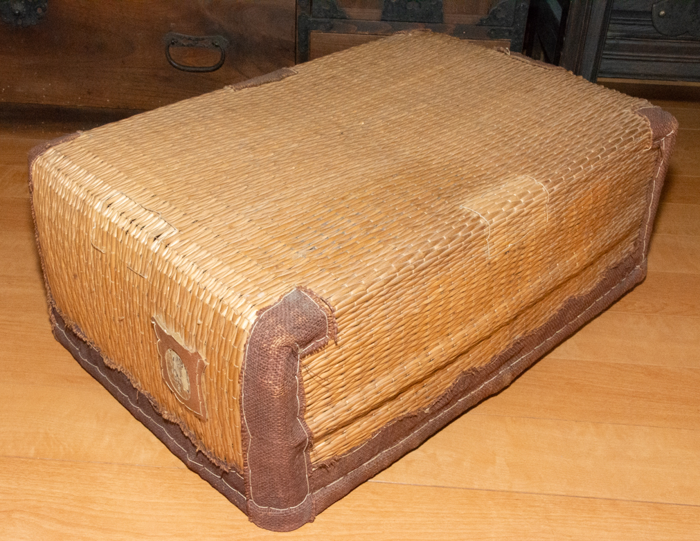 柳行李 古民具 古民家 古道具 着物 収納 籠 アンティーク 昭和レトロ 和風インテリア