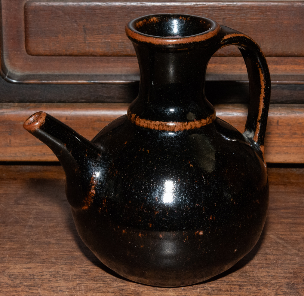 牛ノ戸焼 古作 水注 鳥取 民藝 吉田璋也 柳宗悦 バーナード・リーチ 河井寛次郎 濱田庄司 水差