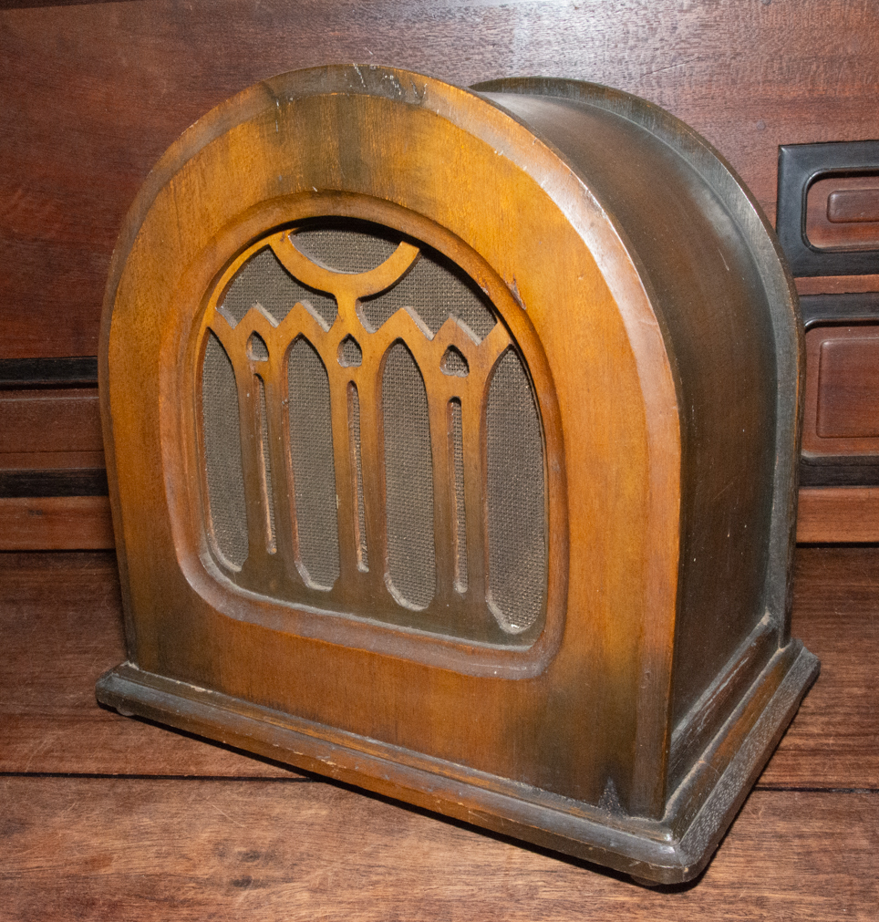 KAKUNI 木製 スピーカー 昭和レトロ インテリア オーディオ 音響機器 ヴィンテージ アンティーク