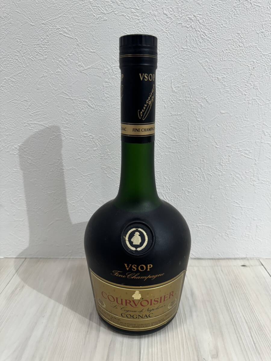 【GT0629】1円スタート 未開栓品 COURVOISIER クルボアジェ COGNAC コニャック VSOP ブランデー 700ml 40% 古酒 アンティーク