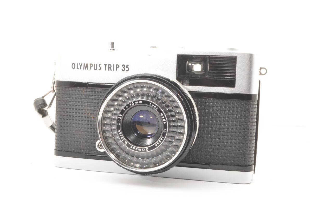 ★動作確認済★ オリンパス OLYMPUS TRIP 35 シャッターOK 赤ベロOK フィルムカメラ　　　25-238Y/M