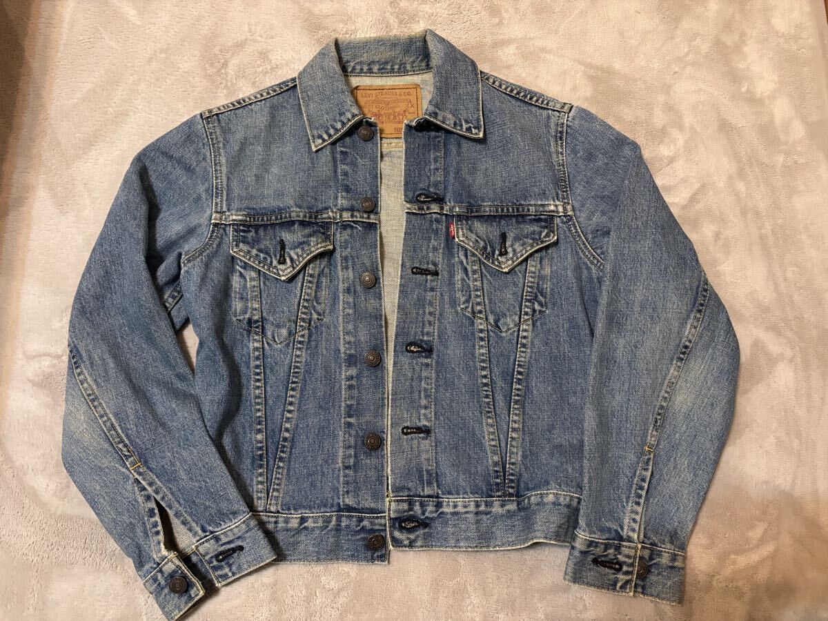 Levi's 557ビックＥ（復刻） デニムジャケット
