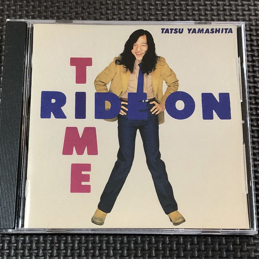 山下達郎 RIDE ON TIME ライド・オン・タイム CD