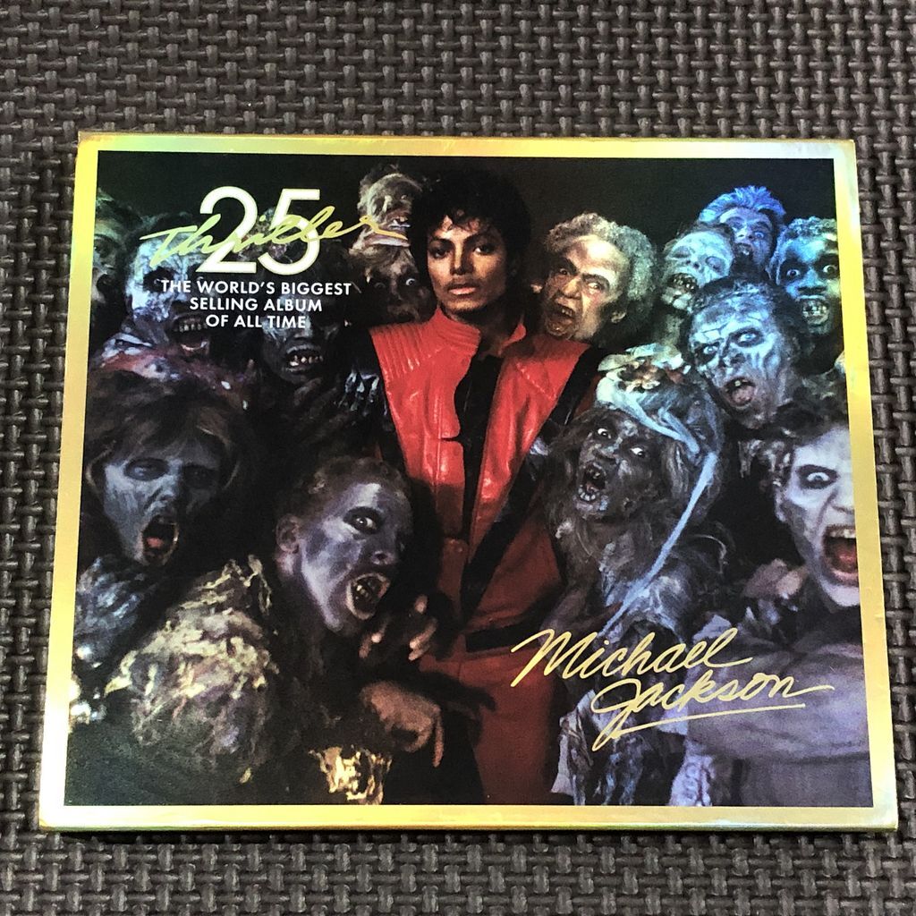 マイケル・ジャクソン スリラー 25周年 リミテッド・エディション MICHAEL JACKSON - Thriller 25th Anniversary Edition CD+DVD