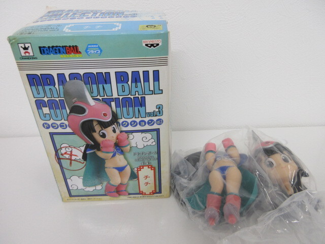 バンプレスト ドラゴンボール コレクション vol.3 チチ フィギュア コレクション DRAGONBALL ＃3921