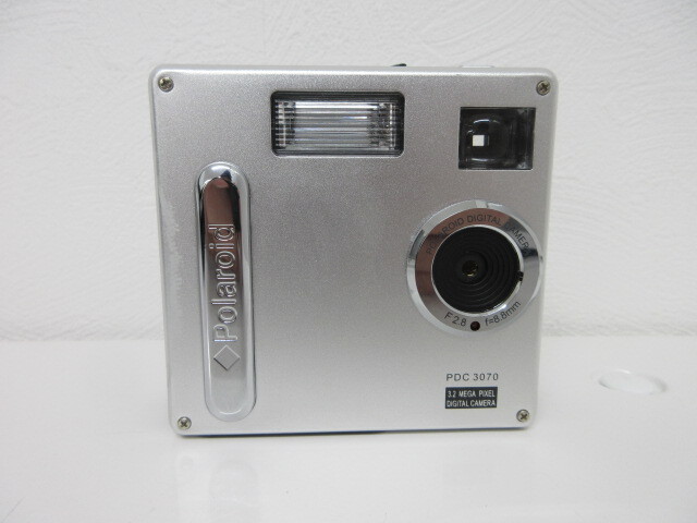 Polaroid PDC 3070 ポラロイド コンパクトデジタルカメラ コンデジ デジカメ 動作未確認 ジャンク ＃4156