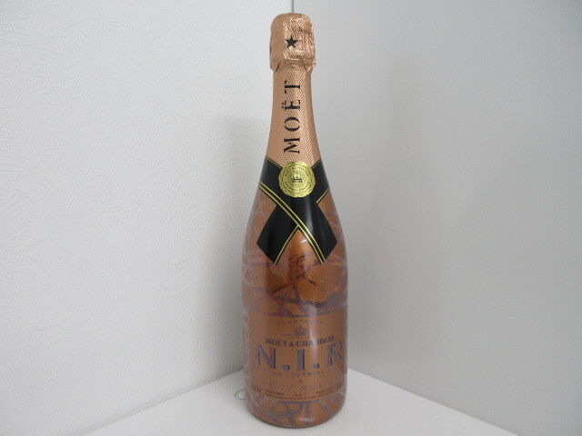 【未開栓】MOET&CHANDON モエシャンドン ネクター ドライローズ シャンパン 750ml/瓶/12度 ＃3941