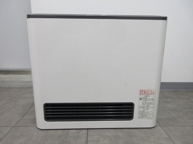 NORITZ ノーリツ ガスファンヒーター LPガス用 GFH-4002S 通電のみ確認済み 暖房器具 ヒーター ＃3700