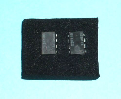 オペアンプ NS LF353 2個(4)、未使用品