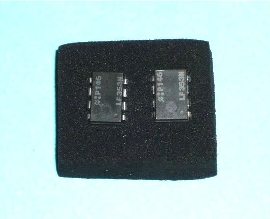 オペアンプ NS LF353 2個(1)、未使用品