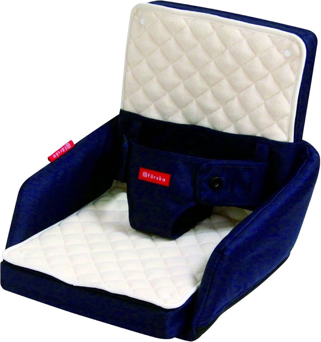 ◆farska◆ベッドインベッド FLEX◆ファルスカ◆添い寝からお座りまで◆新生児◆ベビーベッド◆ベビーネスト◆ベビー用品◆ネイビー◆