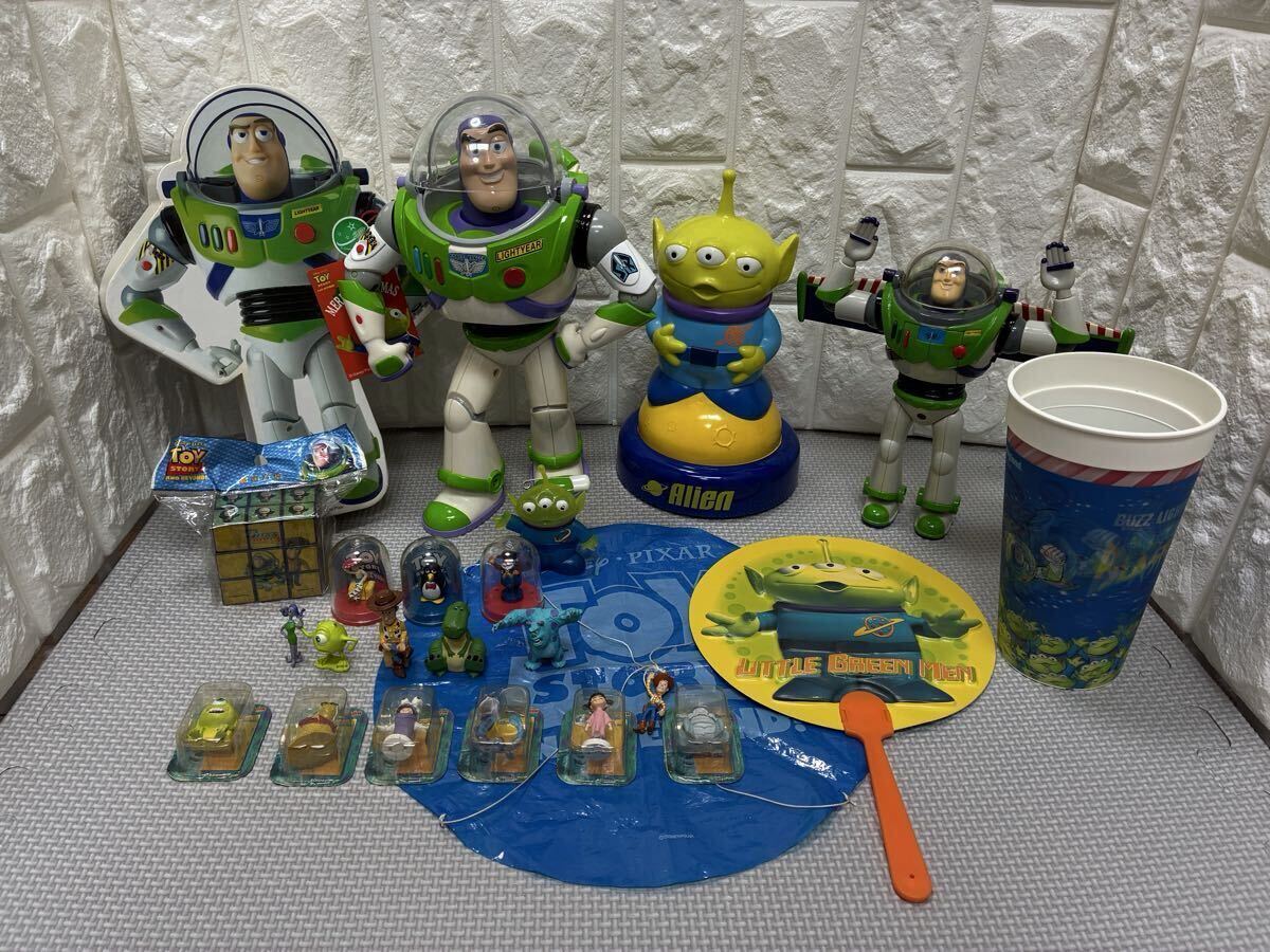 ◆ディズニー◆トイストーリー◆フィギュア◆TOY STORY◆バズライトイヤー◆おもちゃ◆グッズ◆レトロ◆コップ◆バズライトイヤー◆