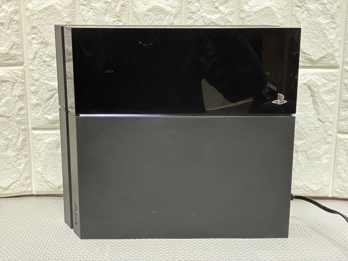 ◆SONY◆PlayStation4◆CUH-1000A◆500GB◆PS4◆プレイステーション4◆プレステ4◆ジェットブラック◆ソニー◆通電確認済み◆