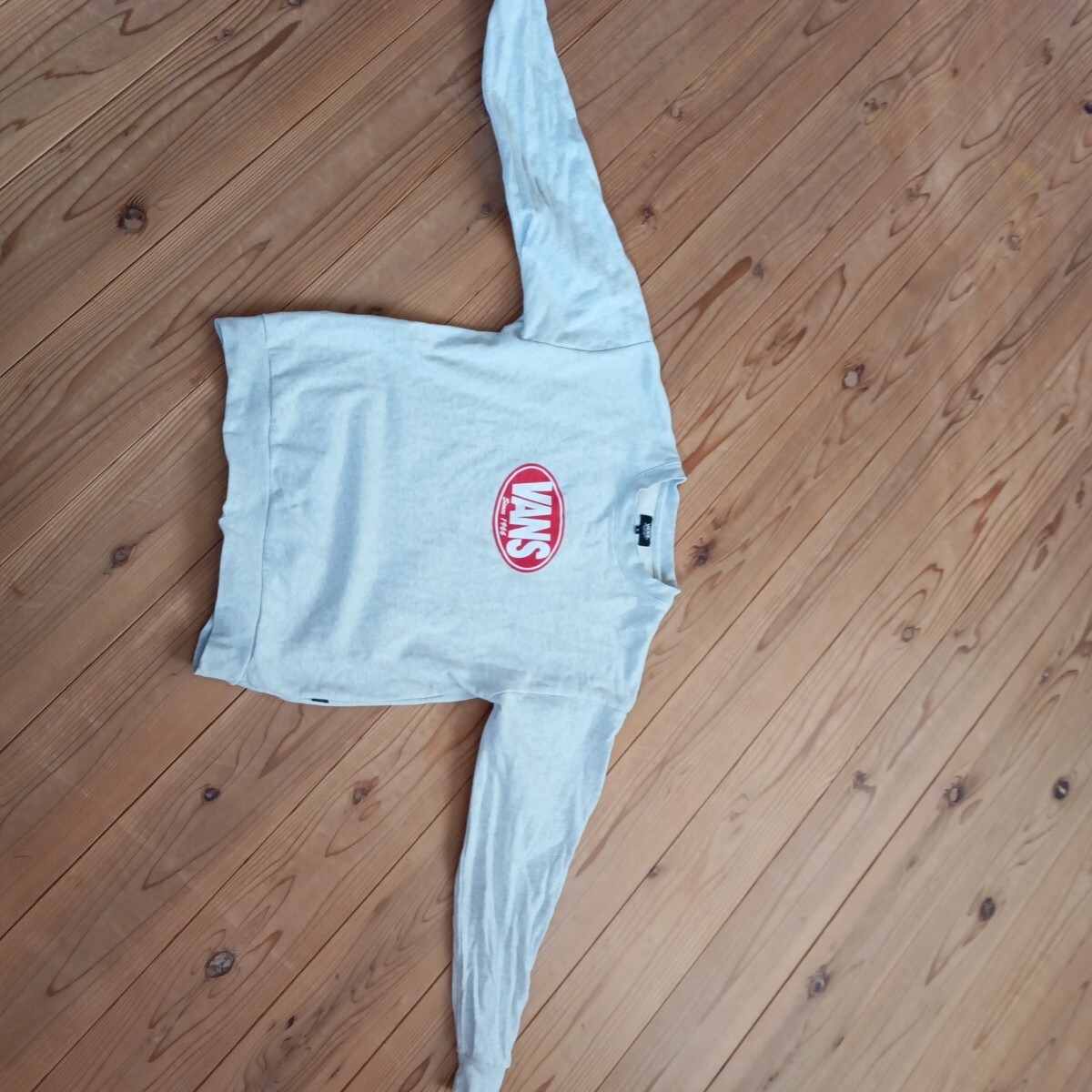 ★　バンズ　vans 　トレーナー　パーカー　サイズS　トレーナー　スケボー　スノボ