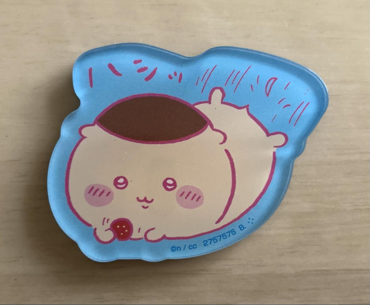 【ちいかわ〜 キャラマグネッツ４、くりまんじゅう、ハシッ】ほぼ未使用品！2024.12.9、未使用品！ナガノ、ちいかわ