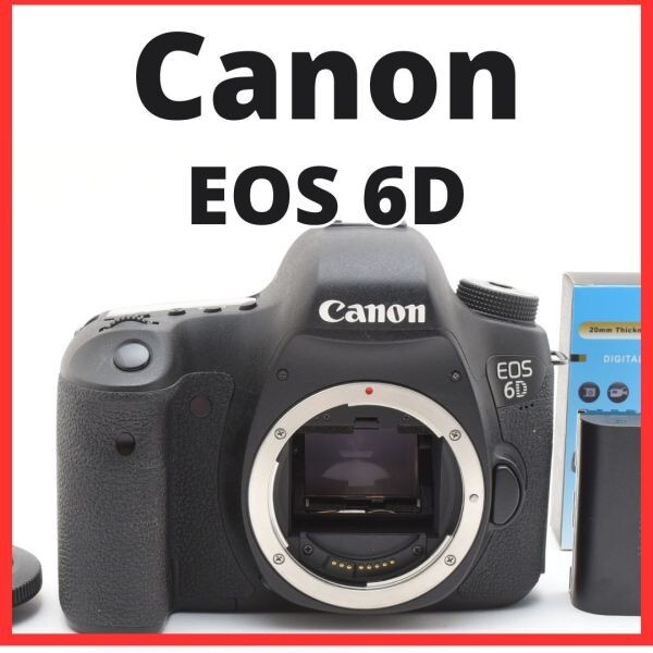 C12[7472]19 キヤノン Canon EOS 6D ボディ