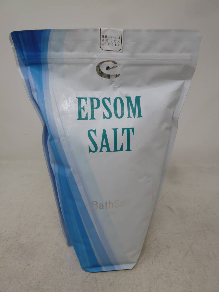 未開封 アースコンシャス 国産エプソムソルト 2kg [Z-370] 送料無料(北海道・沖縄・離島・佐川急便中継料金がかかる地域は除く)
