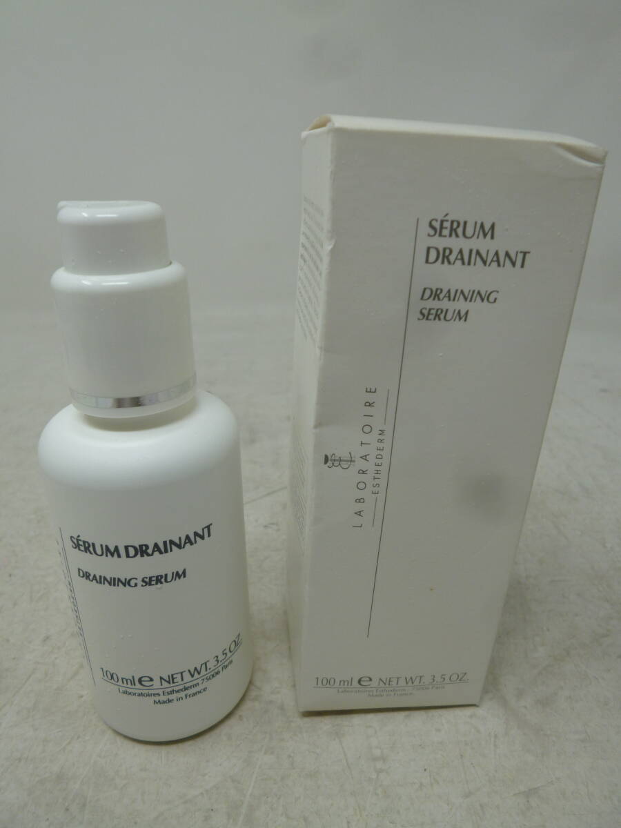 中古 エステダム セロム ドレナン ボディケア美容液 100ml [Z-372] 送料無料(北海道・沖縄・離島・佐川急便中継料金がかかる地域は除く)