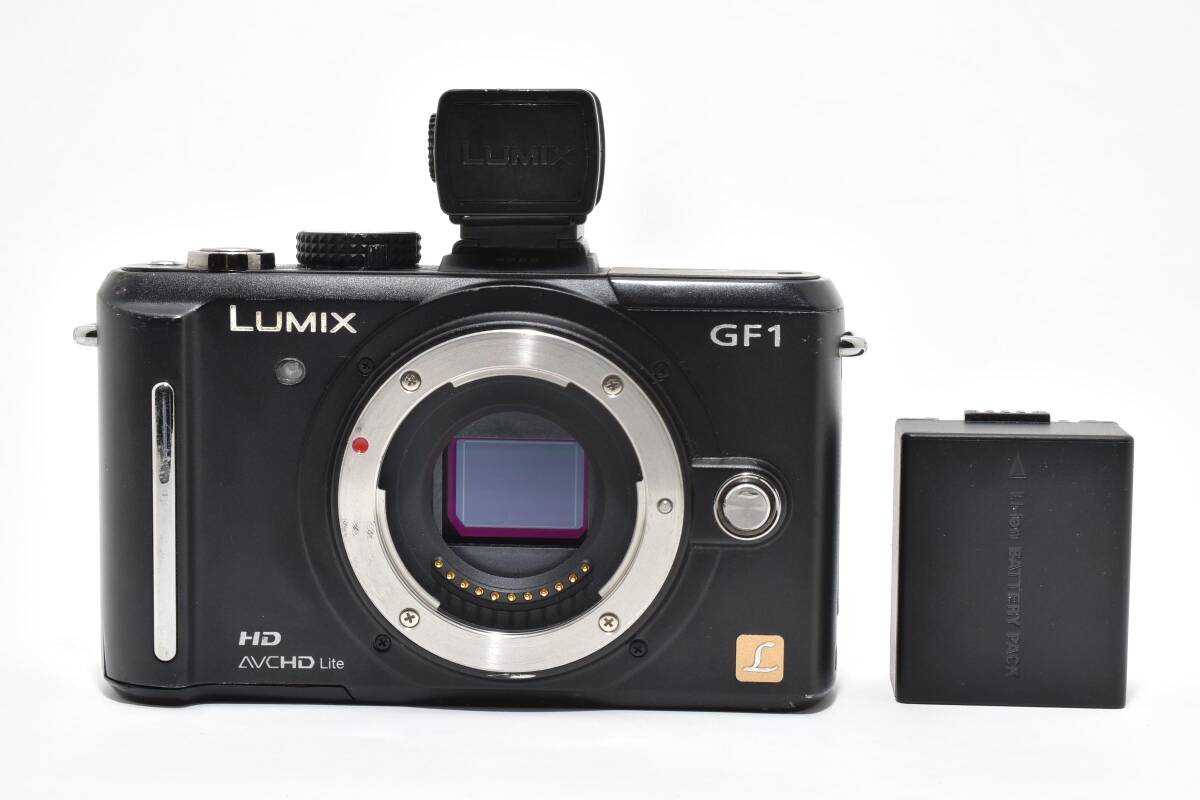 Panasonic LUMIX DMC-GF1 / DMW-LVF1 パナソニック ルミックス ボディ ファインダー付