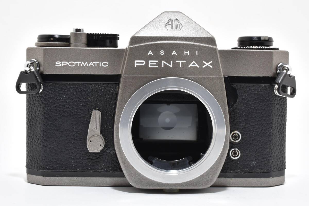 希少＊PENTAX SP チタンルック ペンタックス SPOTMATIC 