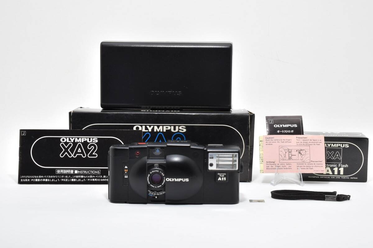 ～元箱・取説付＊オリンパス OLYMPUS XA2 / A11 
